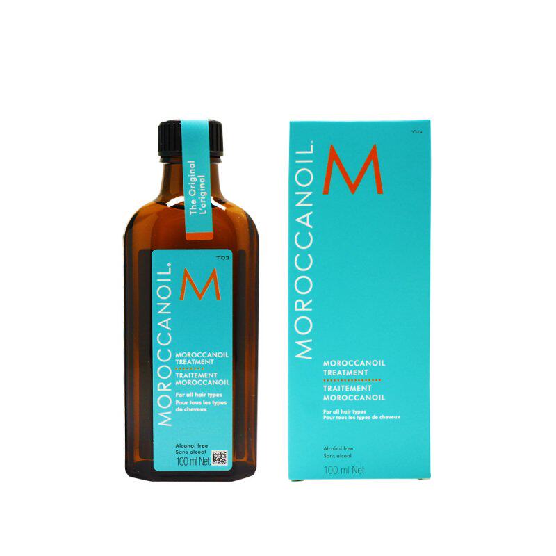 New Zealand Moroccanoil Moroccan hair care oil nourishing soft and smooth repair of dry and dry hair 100ml