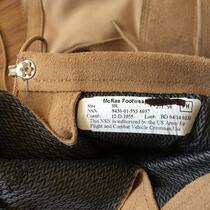 Original military boots GETEX