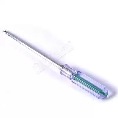 Dual-purpose screwdriver double-head screwdriver Weida rainbow handle hexagonal Rod afterburner screwdriver power tool