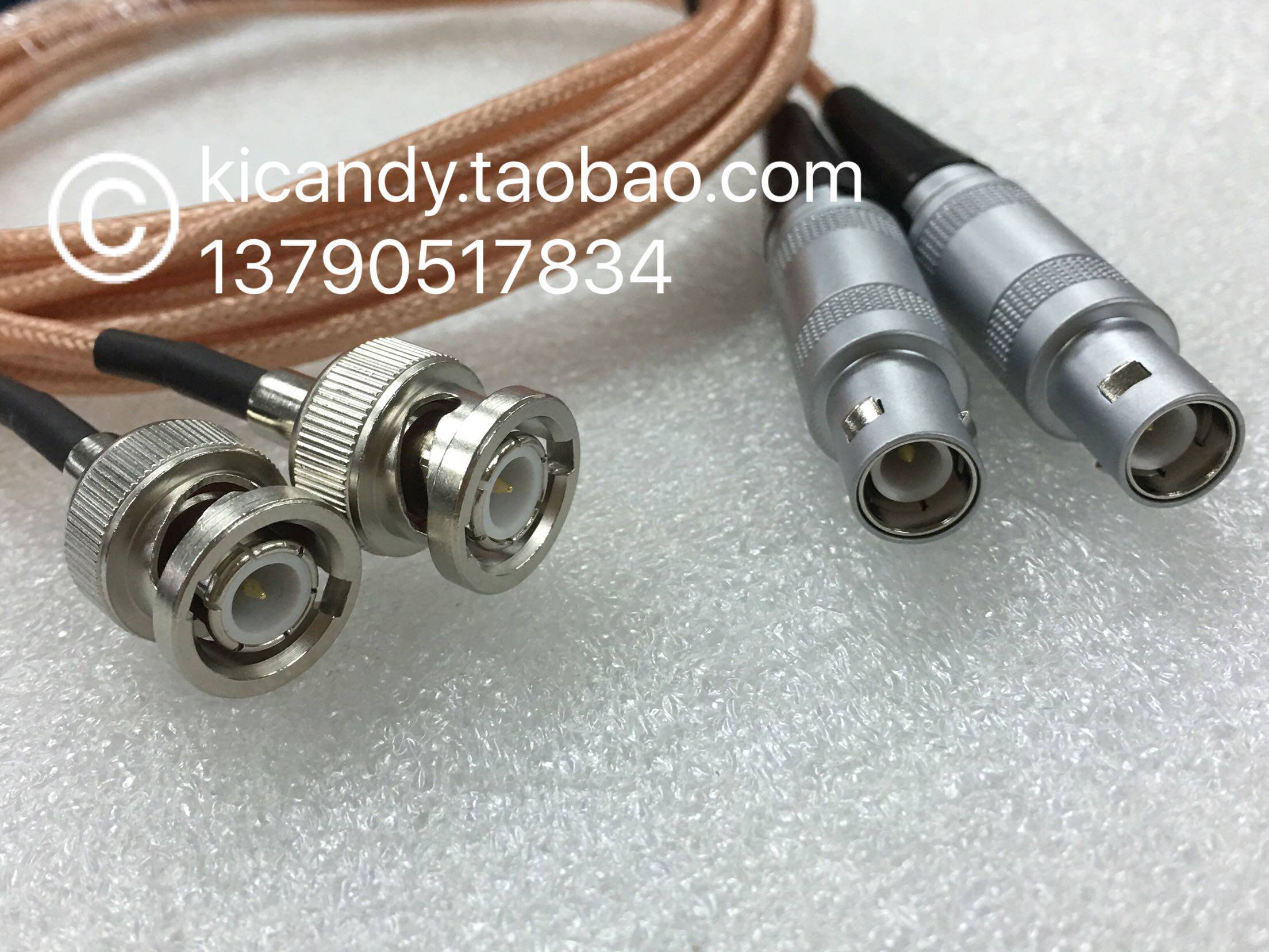 Leimo 1S single core BNC rotation c9 core BNC connector wiring medical device single core remo wire