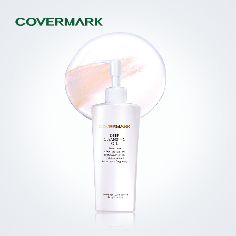 COVERMARK卸妆油深层清洁日本傲丽净彻落妆油卸妆乳温和保湿控油