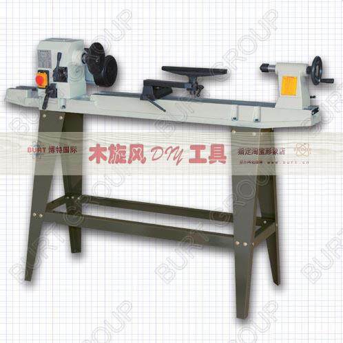 BURT Bot Lathe MC1236 Mechanical Stepless Speed Regulating Woodworking Lathe Wood Cyclone Professional Woodworking Machinery