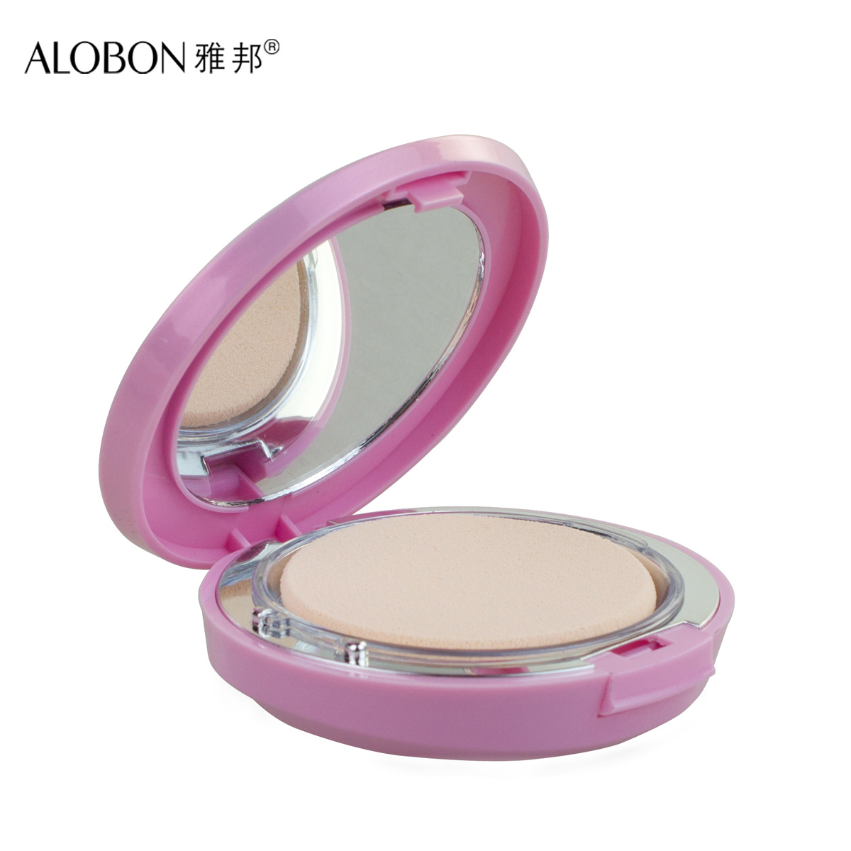 AloBon/雅邦光感两用粉饼12g 遮盖斑点 毛孔 瑕疵 保湿不干燥