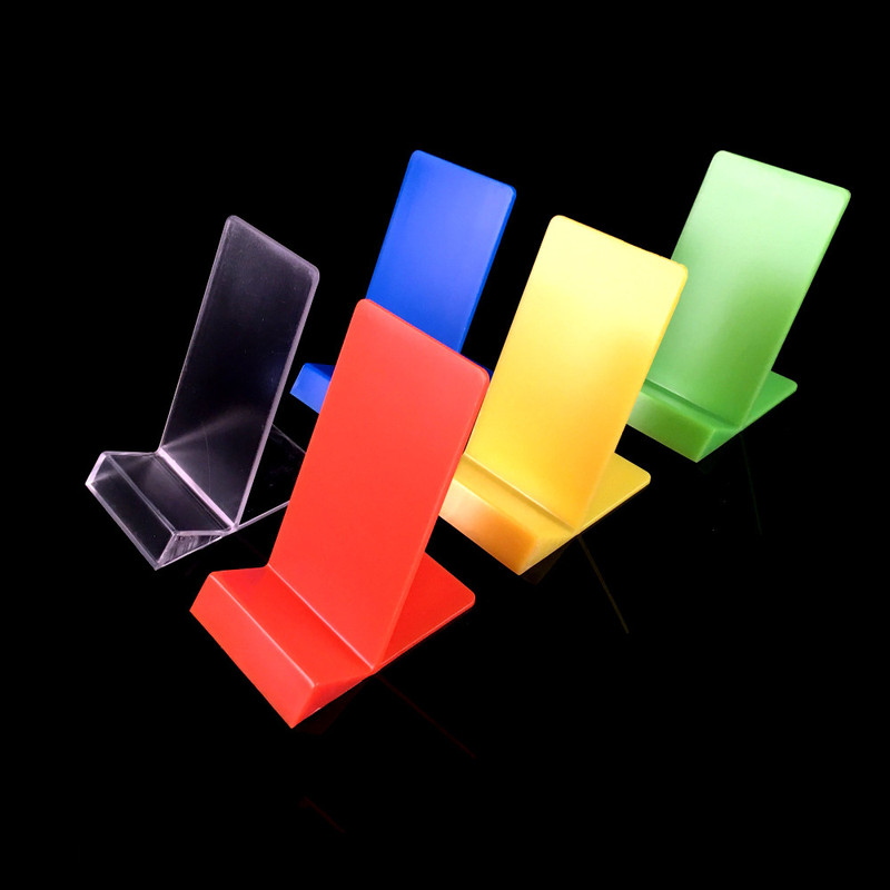 Mobile Phone Store Special Holder for the Elderly, Small Mobile Phone Holder, Display Stand, Counter Tray, Mobile Phone Holder, Colorful