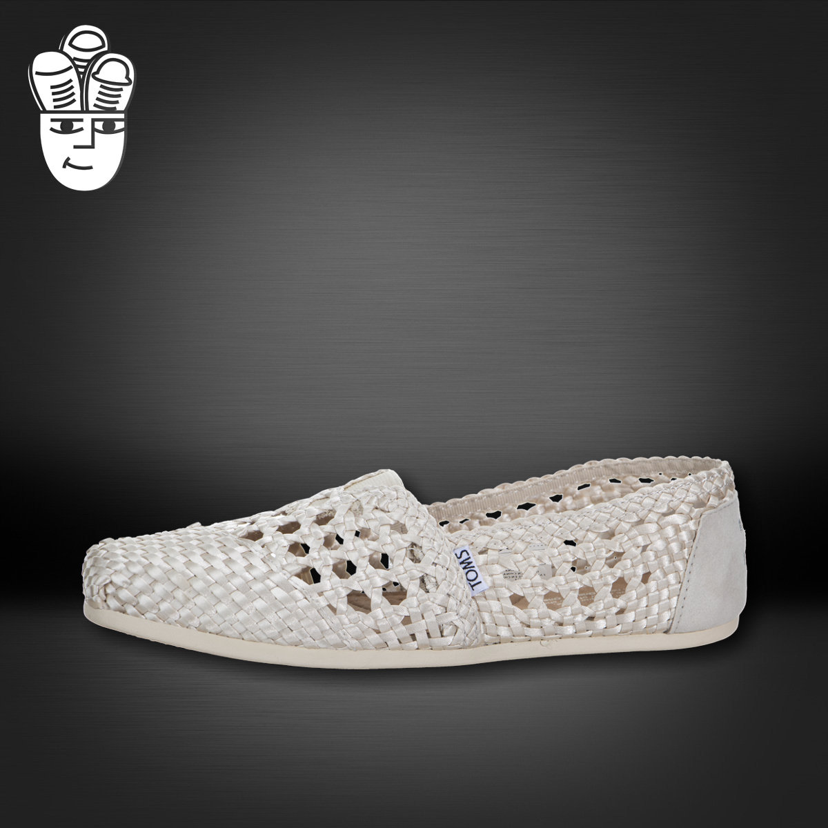 Toms Classic Satin Woven 托马斯女子休闲鞋 懒人鞋 编织元素