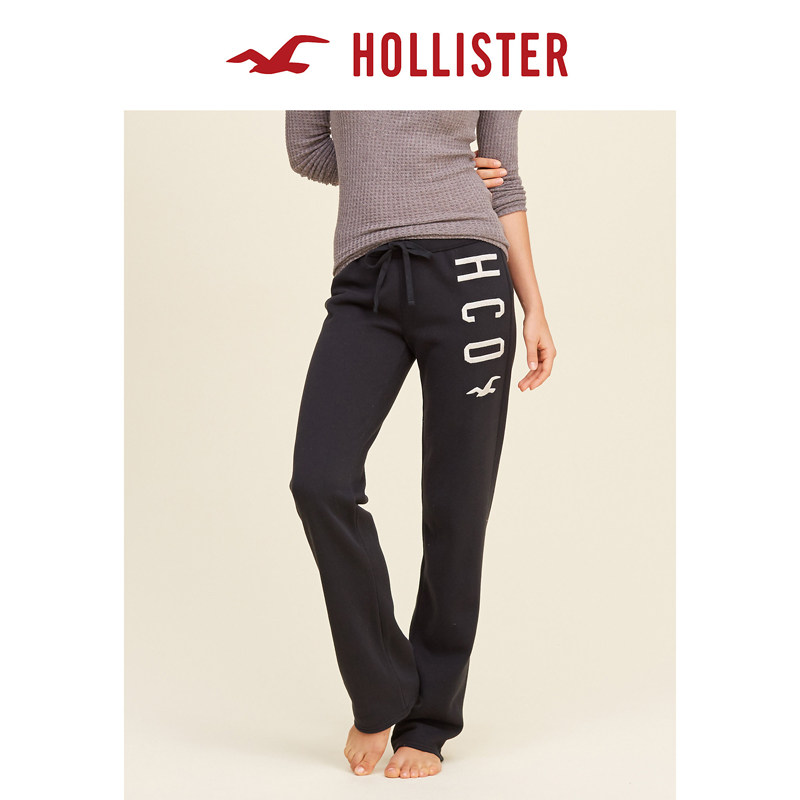 Hollister 经典运动裤  女  105027