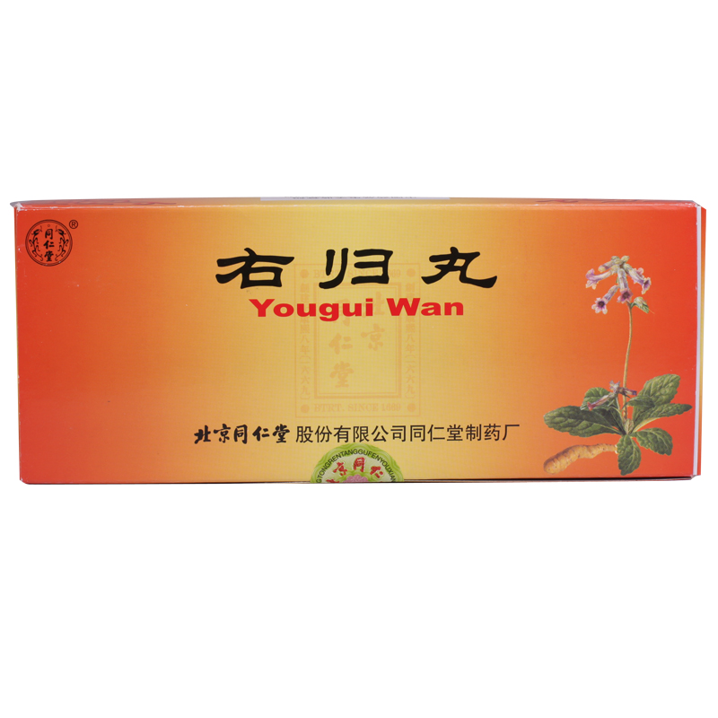 同仁堂 右归丸 9g*10丸/盒