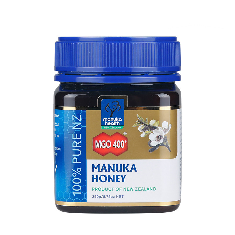 Manuka honey蜜纽康 澳洲新西兰原装进口麦卢卡花蜂蜜MGO400+250g