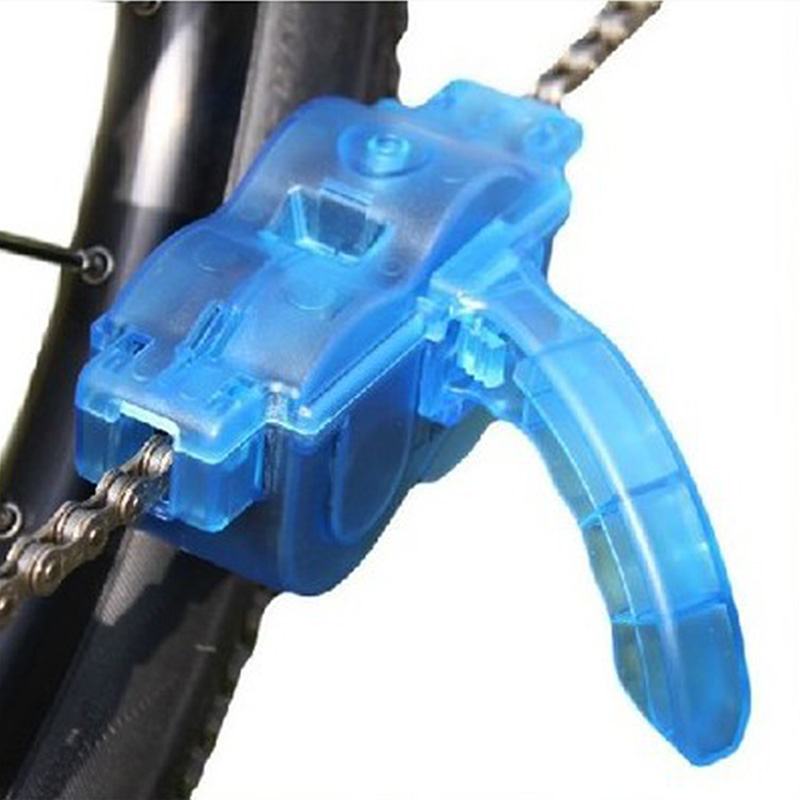 Bicycle chain washer Mountain bike road car chain washer Bicycle chain care tool Cleaning tool