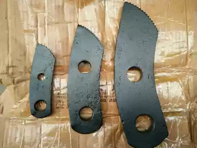 Lifting clamp fittings steel plate pliers fittings tooth clamp tooth knife brake alloy tooth cutter