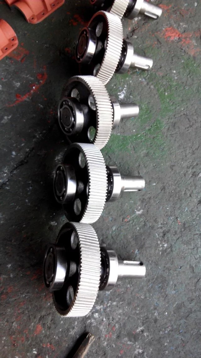 Low prices supply JZQ 350 gear reducer large gear accessories