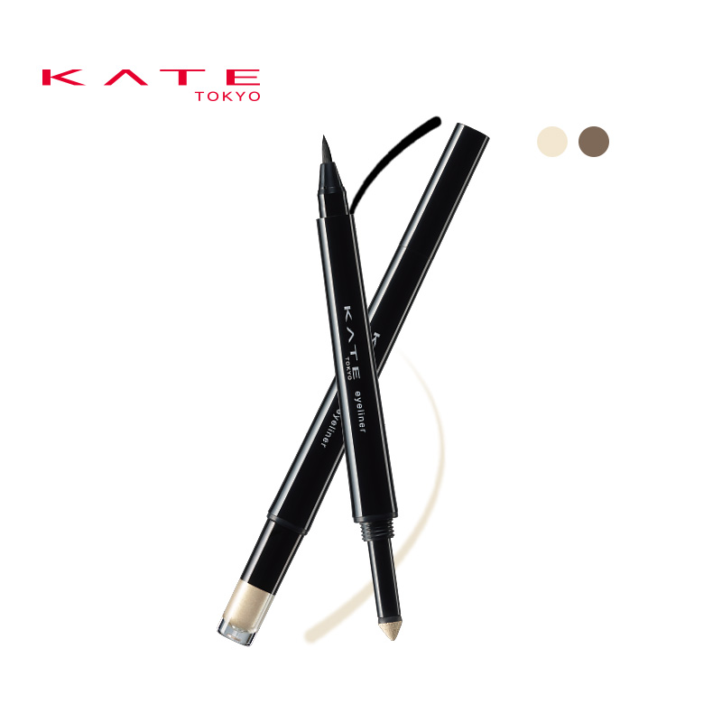 [天猫首发]KATE/凯朵 升级版双用眼线笔膏 极限魅惑 双用极细持久