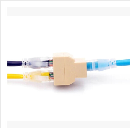 Network line connector network line three - channel network line one - two network line extension connector network line extension line