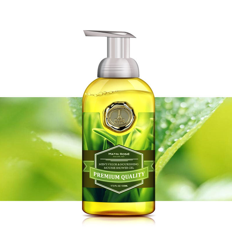 111法国香水沐浴乳男士专用沐浴露 补水保湿控油舒爽淋浴液