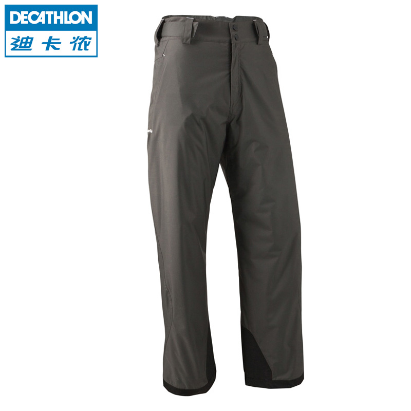 迪卡侬 男式下装滑雪裤 宽松剪裁防水保暖 WED'ZE