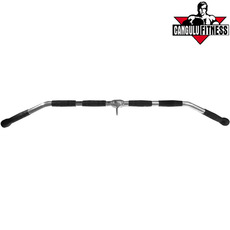 Аксессуары для тренажеров 包胶电镀高位拉杆实心健身房器械力量拉杆横杆 健身器材配件