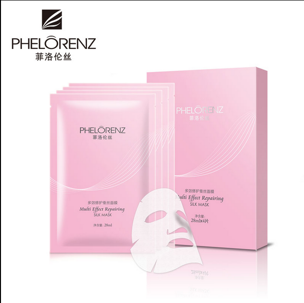 PHELORENZ/菲洛伦丝菲洛伦丝 多效修护蚕丝面膜