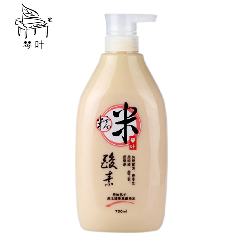 琴叶糯米酸平衡精纯乳750ML 淘米水护发素 酸性还原