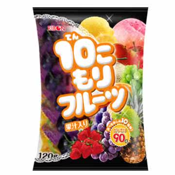 立梦RIBON 水果总汇糖 90g