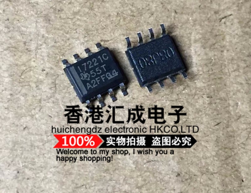 ISO7221CD ISO7221CDR ISO7221C ISO7221 SOIC8 New Original