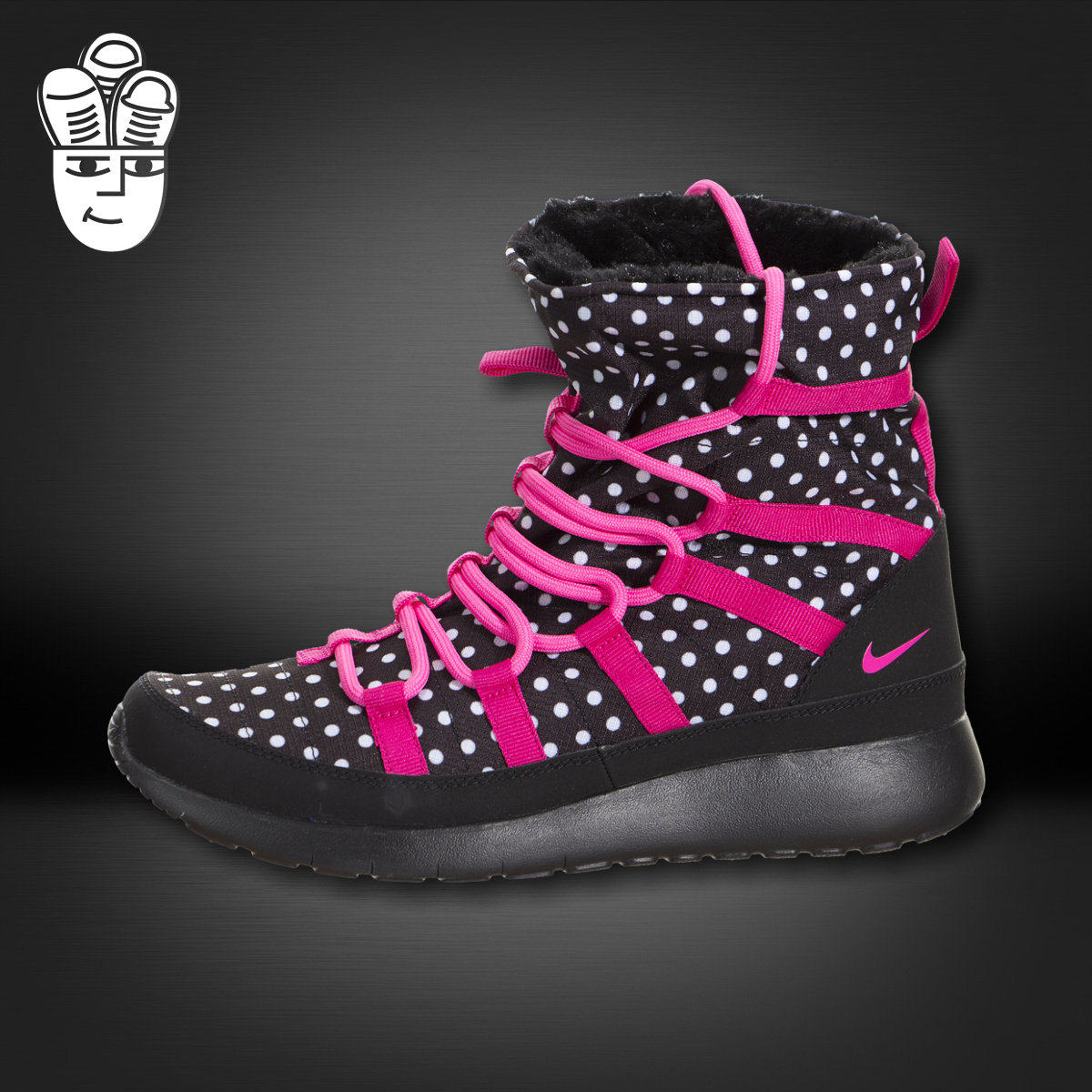 Nike Roshe One High Print SneakerBoot 耐克男女 时尚保暖靴