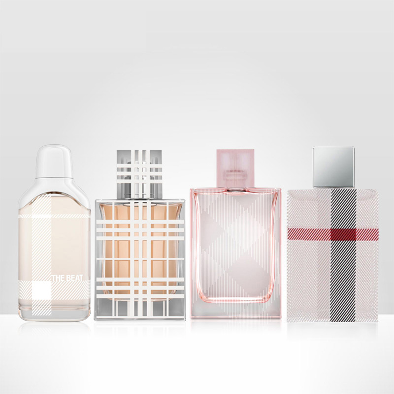 BURBERRY/博柏利巴宝莉动感节拍女士淡香水 经典Q版四件套组合