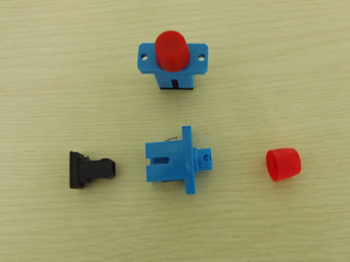 Carrier Grade FC-SC Converter Fiber Optic Coupler Flange Connector Fiber Optic Adapter