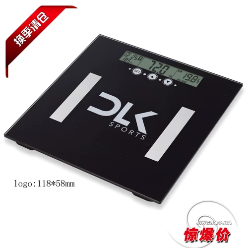 Экспорт в Европу и Соединенные Штаты Многофункциональный жир человека, взвешивание веса веса масштаба измерения жира