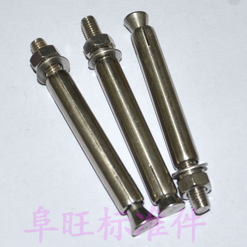 304 stainless steel expansion screw stainless steel expansion bolt M10*80 90 100 120mm
