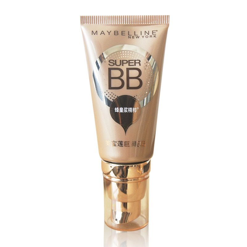 包邮美宝莲巨润BB 蜂皇浆精粹遮瑕滋润隔离防晒气垫BB水光肌保湿