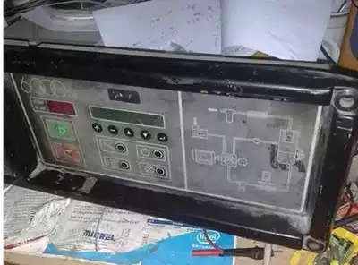 Compoai air compressor 6000N control panel repair