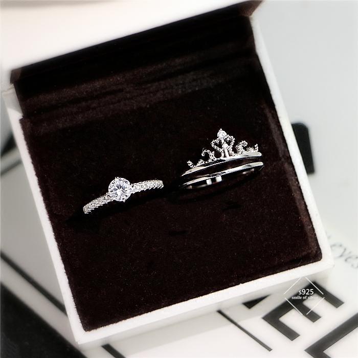 Bague Femme OTHER   en Argenterie - Ref 3086474 Image 4