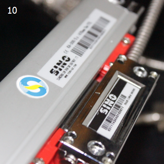 Grating digital display ruler Displacement sensor KA-300 5u 420mm milling bed electronic ruler