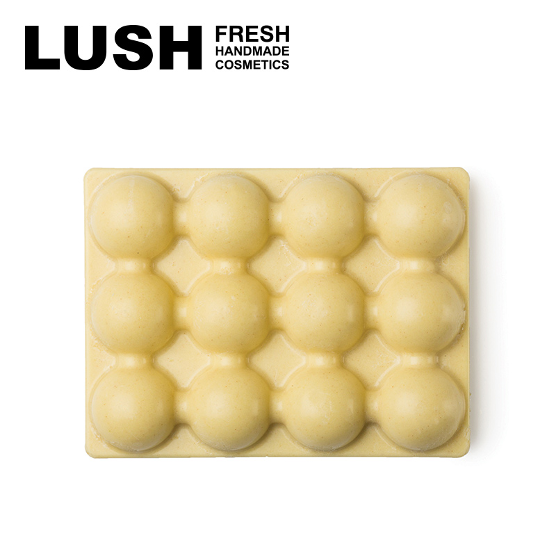 LUSH岚舒 英国进口拜拜脂肪按摩芭 滋润保湿去角质护理