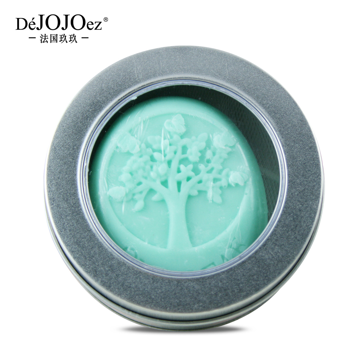Dejojoez法国玖玖茶树精油手工皂90g