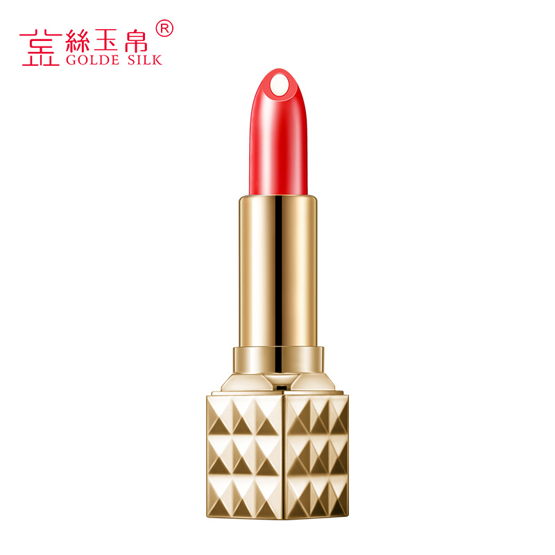 金丝玉帛甜蜜印象夹心口红持久保湿补水滋润唇膏唇彩咬唇不易脱色