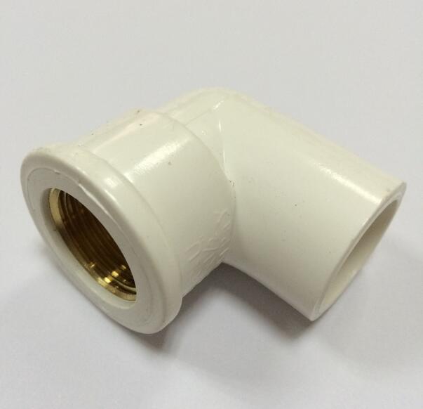 Water supply 32*Rc3 4 bronze teeth elbow (copper Ness 32mm*6 pencil)