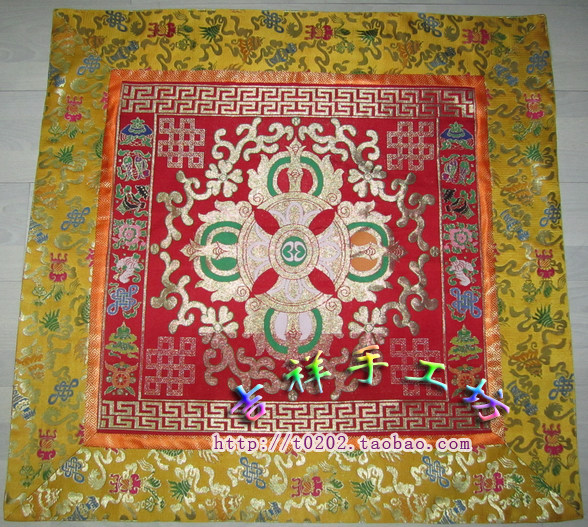 Auspicious Handmade Workshop] Auspicious law cloth seat cloth (custom-made) No. JX08011]