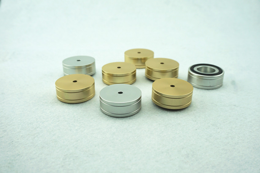 Diameter 39 high 15 full aluminum alloy sound utilitless machine foot HIFI speaker damping footrest Shock Foot