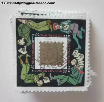 1991 Dutch love letter letter Day Square gold powder letter sales 1 full punch 5 Diamond special price