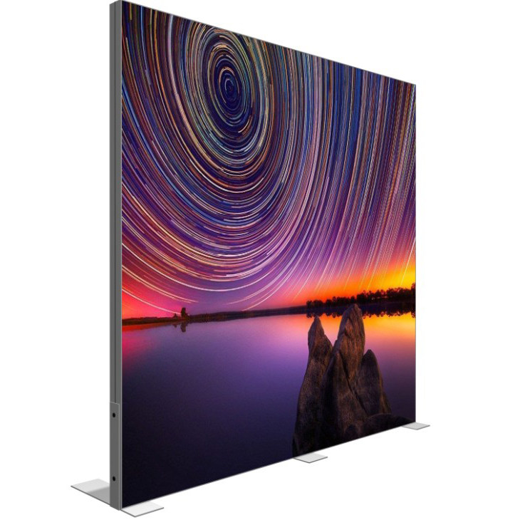 40 single-sided car 4S shop standing brand standing card cloth exhibition stand chain store kabu display board brand background wall