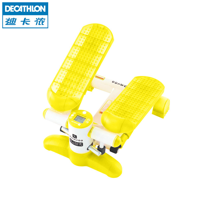 迪卡侬 踏步机家用液压静音正品迷你多功能摇摆健身DOMYOS EQ