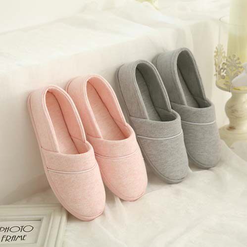 Spring and autumn shoes pregnant maternal shoes after birth sat moon soft sole single shoes and anti - skid cotton cloth