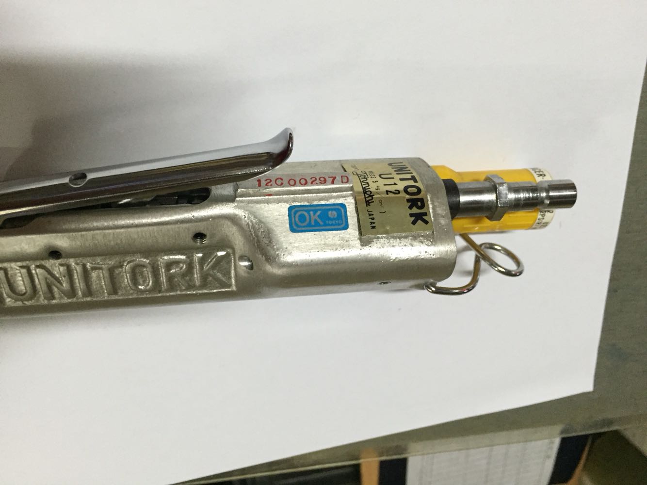 Japan TOHNICHI Dongri UNITORK new original U25 and U12 pneumatic wind batch spot sales