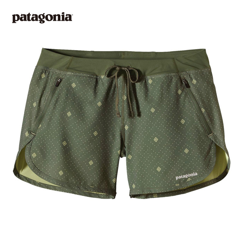 春夏新品 PATAGONIA/巴塔哥尼亚 女式越野跑短裤 57620