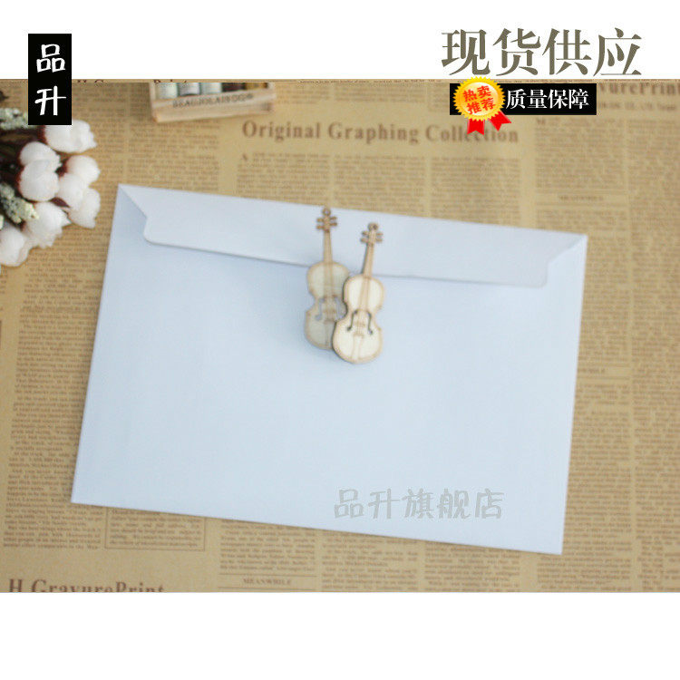 VAT invoice special envelope 17 * 25CM Western envelope large envelope blank without word spot