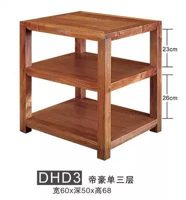 Jazz rack imperial single 3-layer rack(freight to pay, free to play wooden rack manufacturer straight hair)