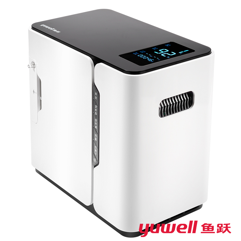 鱼跃制氧机家用吸氧机家用氧气机老人制氧机家用氧气机孕妇YU300