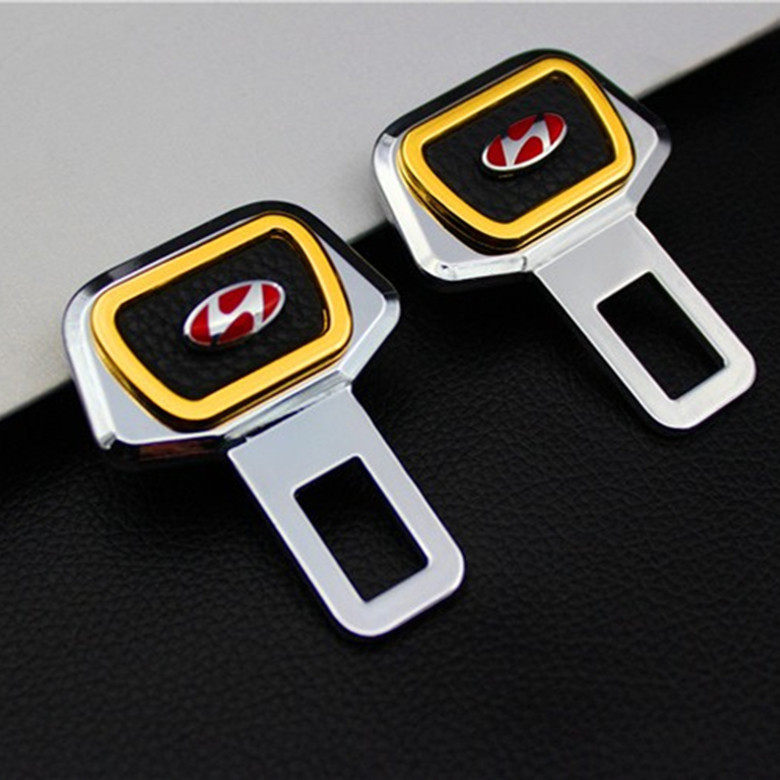 现代安全带卡夹胜达名图朗动ix35ix25安全保险带汽车插销卡扣插片