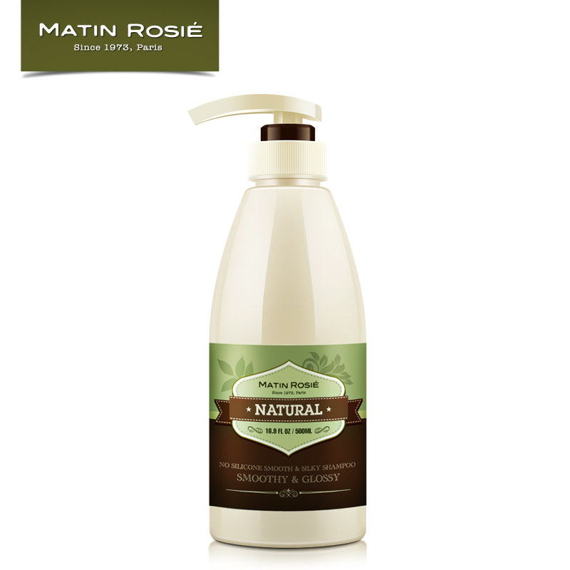 新升级 无硅油柔顺丰盈洗发水女士油性 男士所有发质洗发露 洗发